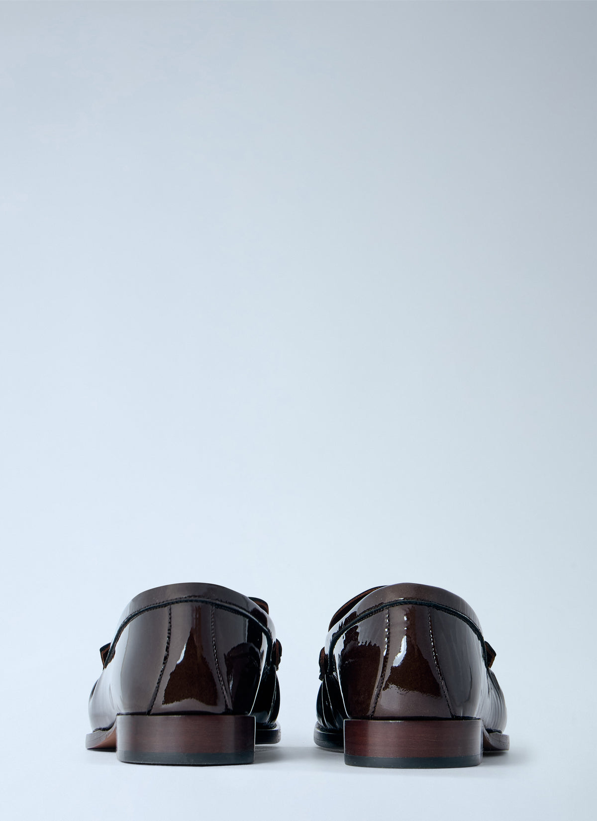 Dries Van Noten Women Patent Leather Loafers
