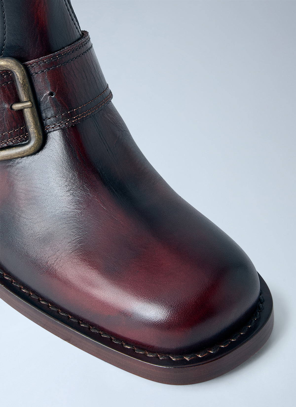 Dries Van Noten Dries Van Noten Women Leather Buckle Boots