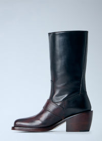 Dries Van Noten Dries Van Noten Women Leather Buckle Boots