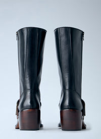 Dries Van Noten Dries Van Noten Women Leather Buckle Boots