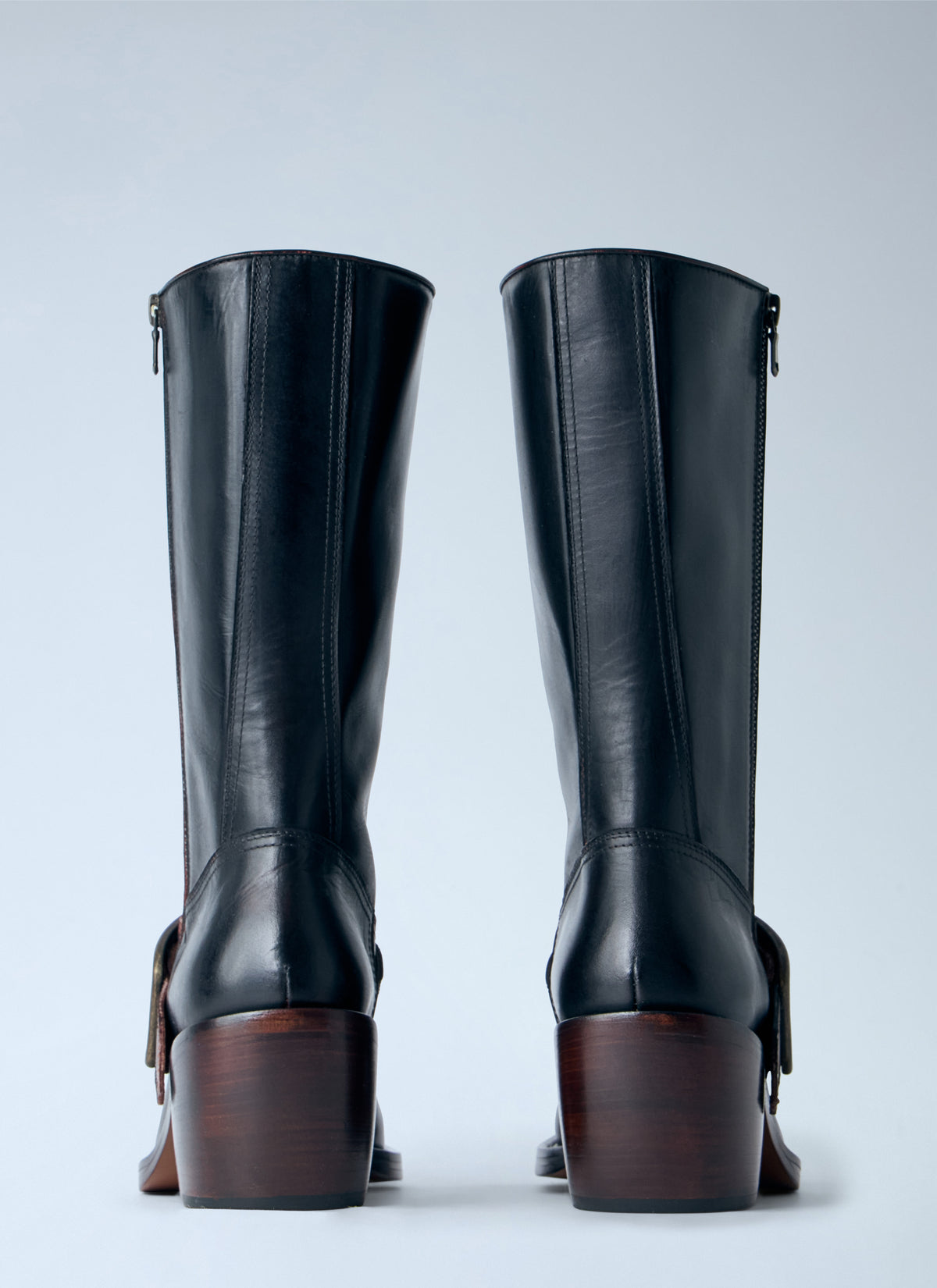 Dries Van Noten Dries Van Noten Women Leather Buckle Boots