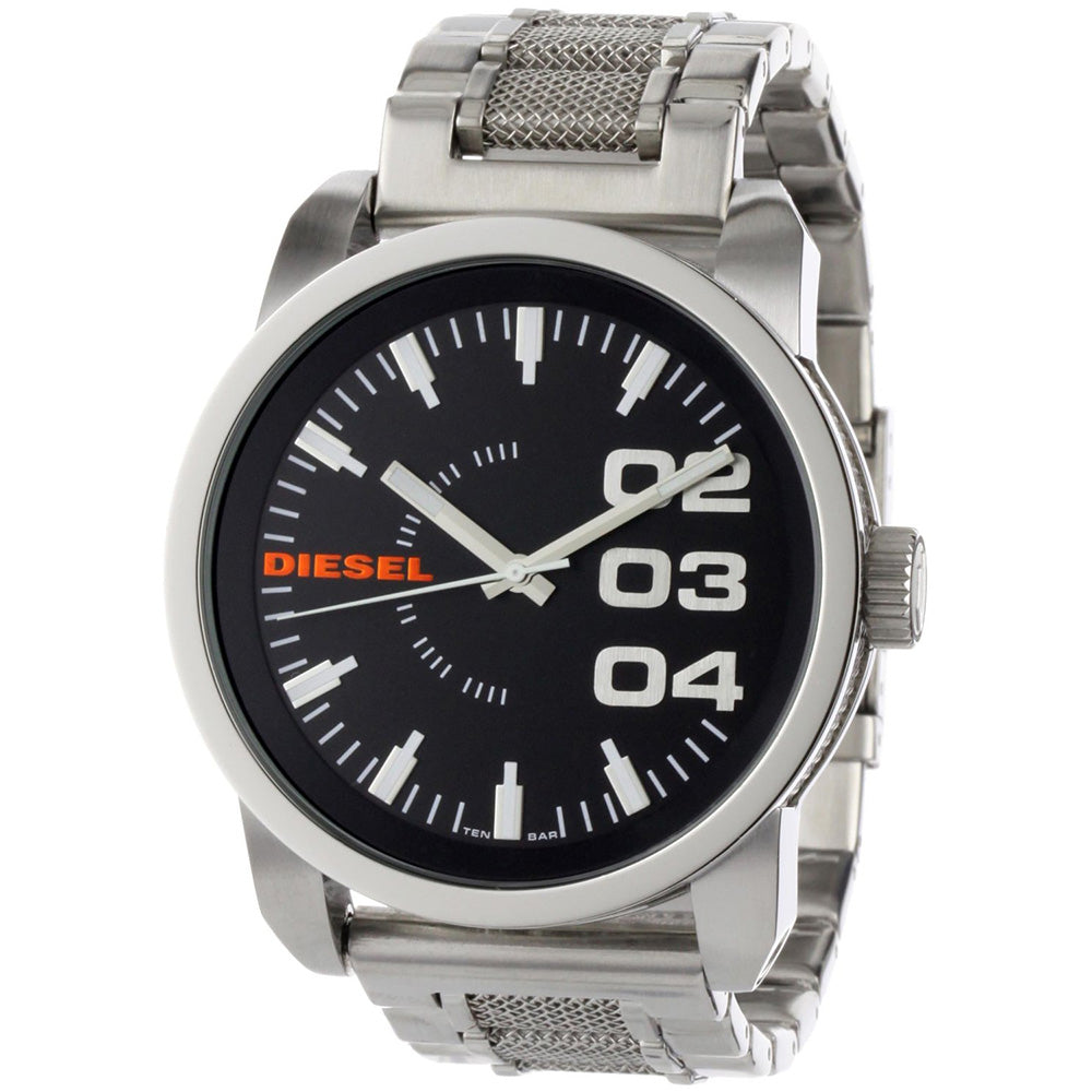 Diesel Diesel Men's Fashion  Black Dial Watch - DZ1370