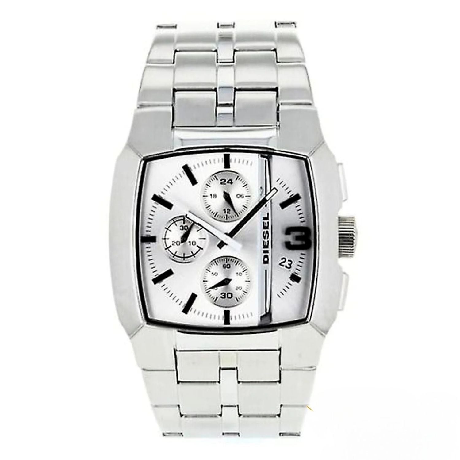 Diesel Men's Cliffhanger White Dial Watch - DZ4258