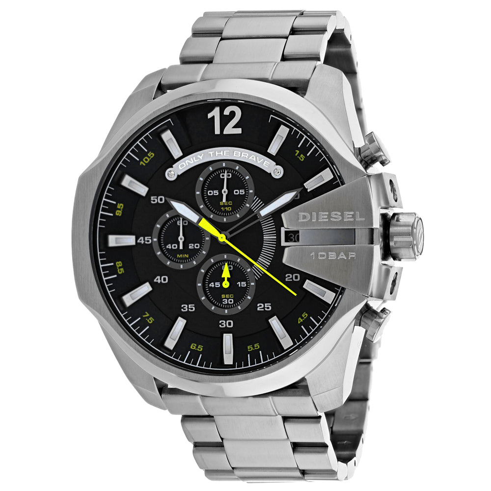 Diesel Diesel Men's Mega Chief Blue Dial Watch - DZ4465