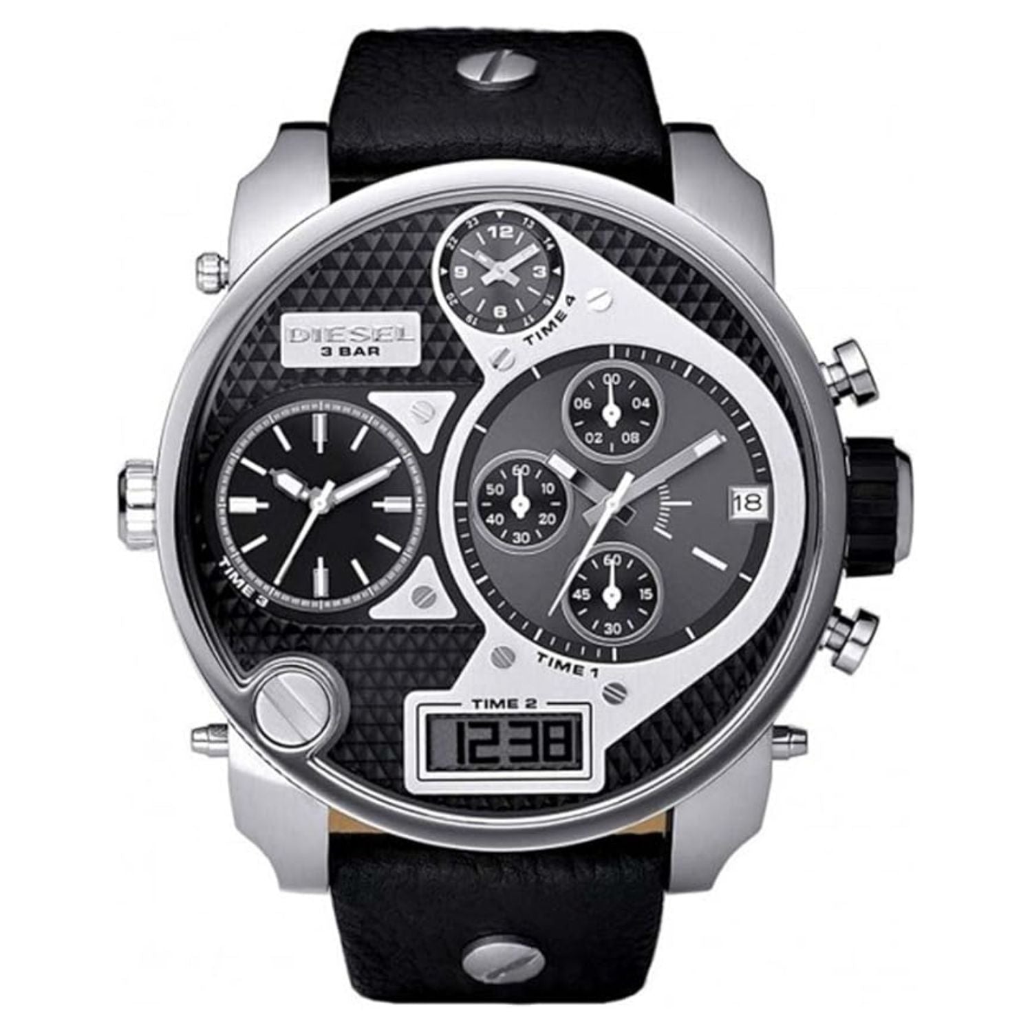 Diesel Men's Mr.Daddy Black Dial Watch - DZ7125