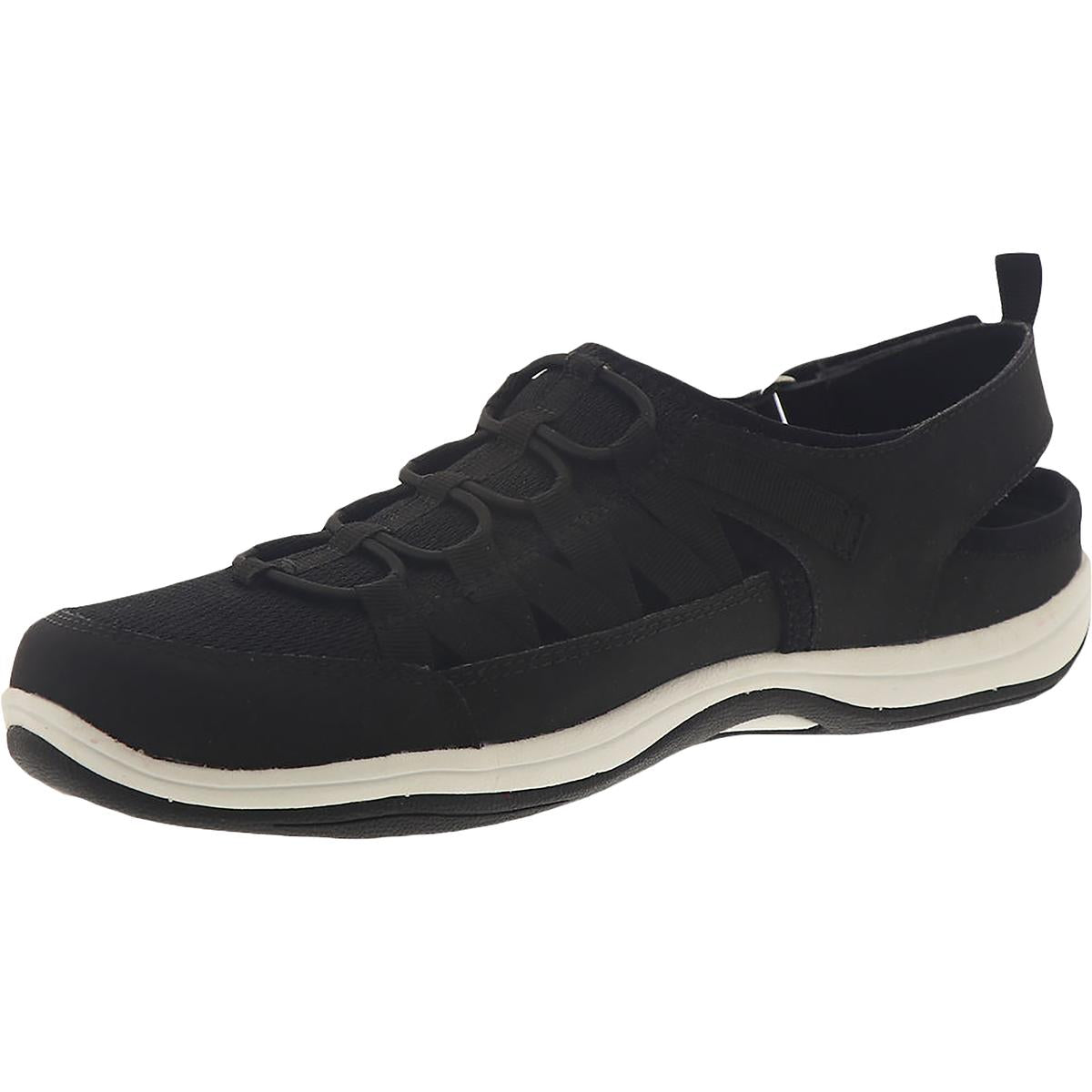 Relay Womens Leather Lifestyle Walking Shoes