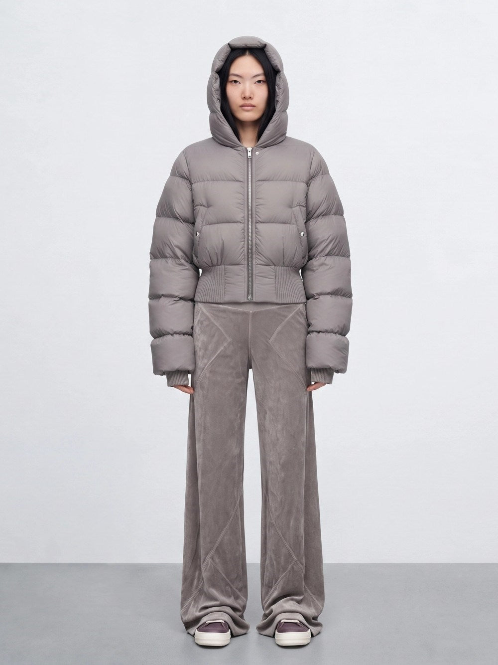 Rick Owens Women Temple Bias Pants