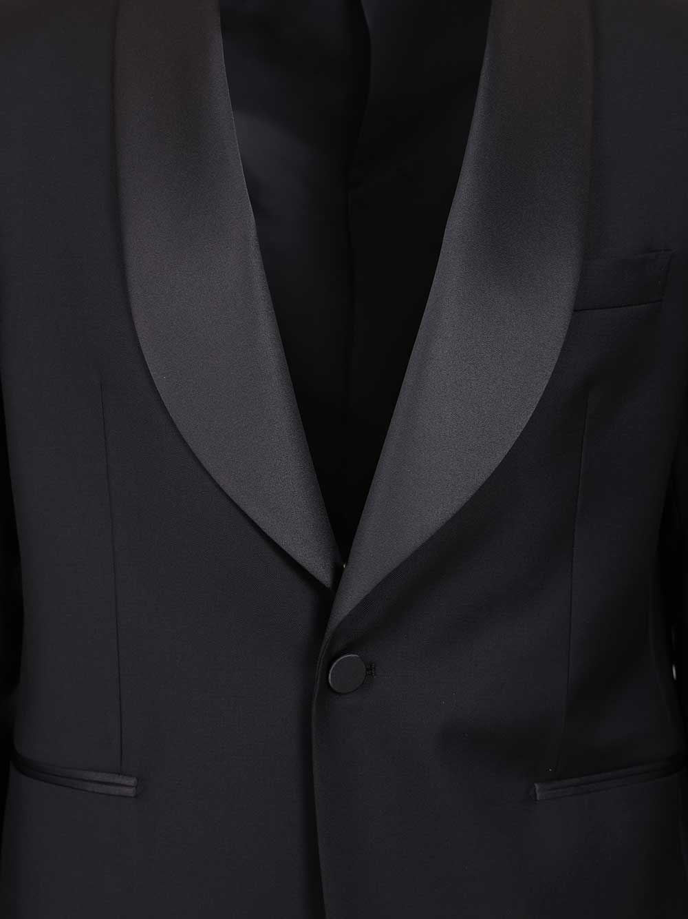 Tagliatore Men "Napoli" Tuxedo In Super 110S Wool