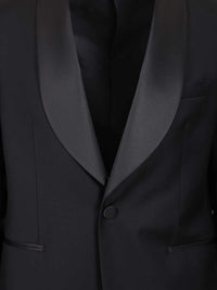 Tagliatore Men "Napoli" Tuxedo In Super 110S Wool