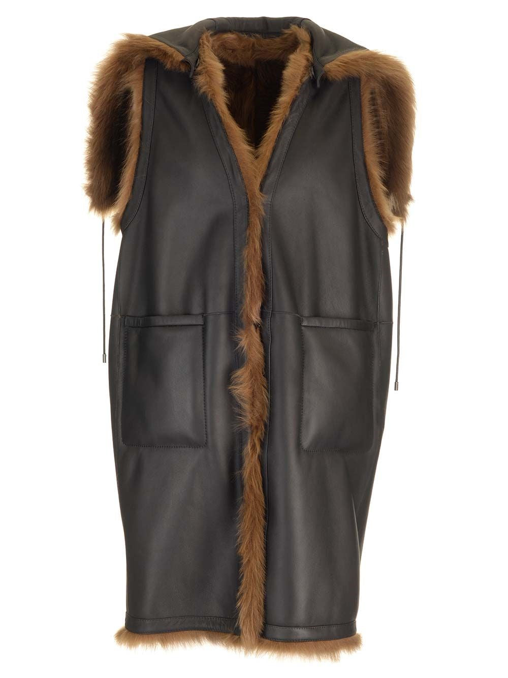 Max Mara Women Oversized "Amica" Vest