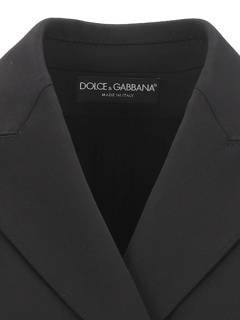 Dolce & Gabbana Women Double-Breasted Stretch Blazer