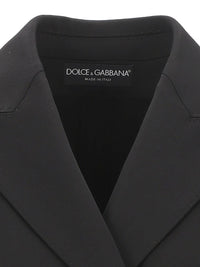 Dolce & Gabbana Women Double-Breasted Stretch Blazer