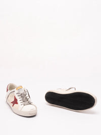 Golden Goose Men `Super-Star` Sneakers