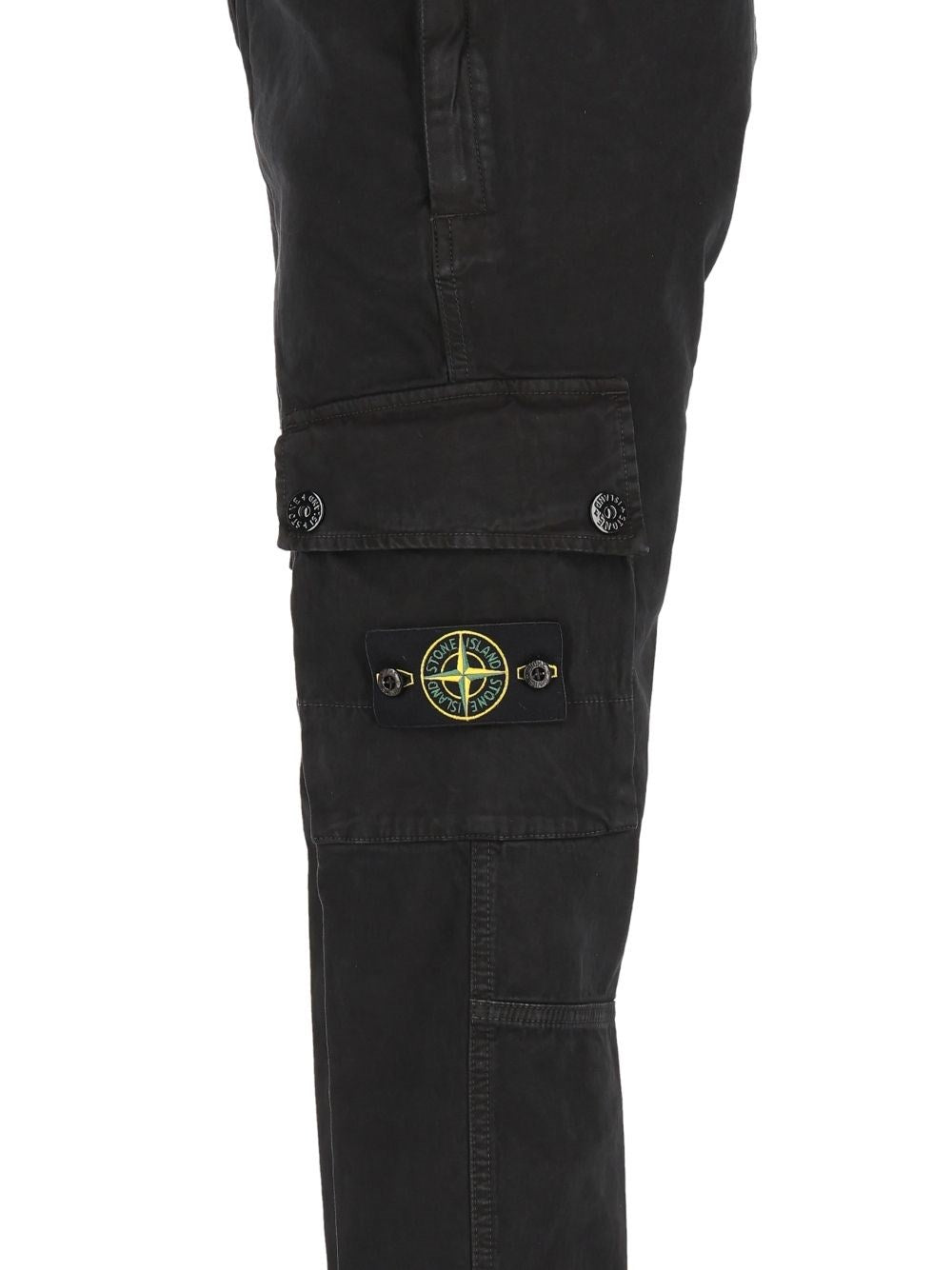 Stone Island Men Cargo Trousers