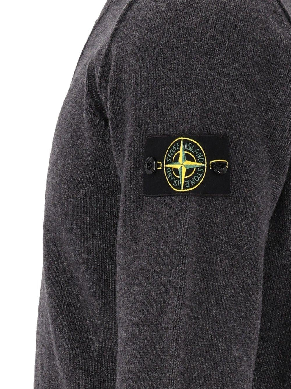 Stone Island Stone Island Men Short Zip Sweater