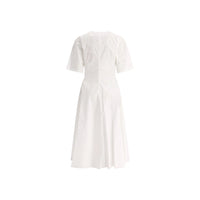 Alaia Alaia Cotton Midi Dress Women