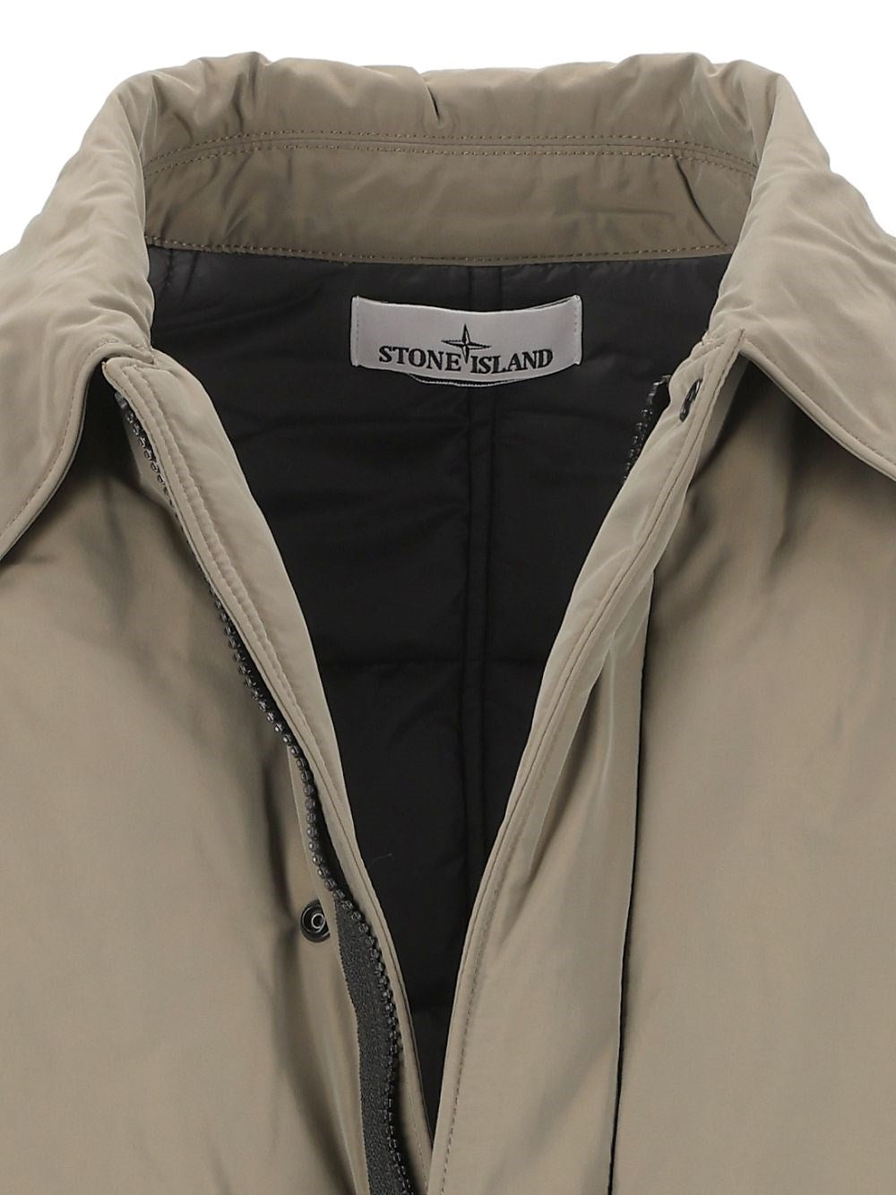 Stone Island Men Padded "Micro Twill" Coat
