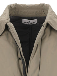 Stone Island Men Padded "Micro Twill" Coat