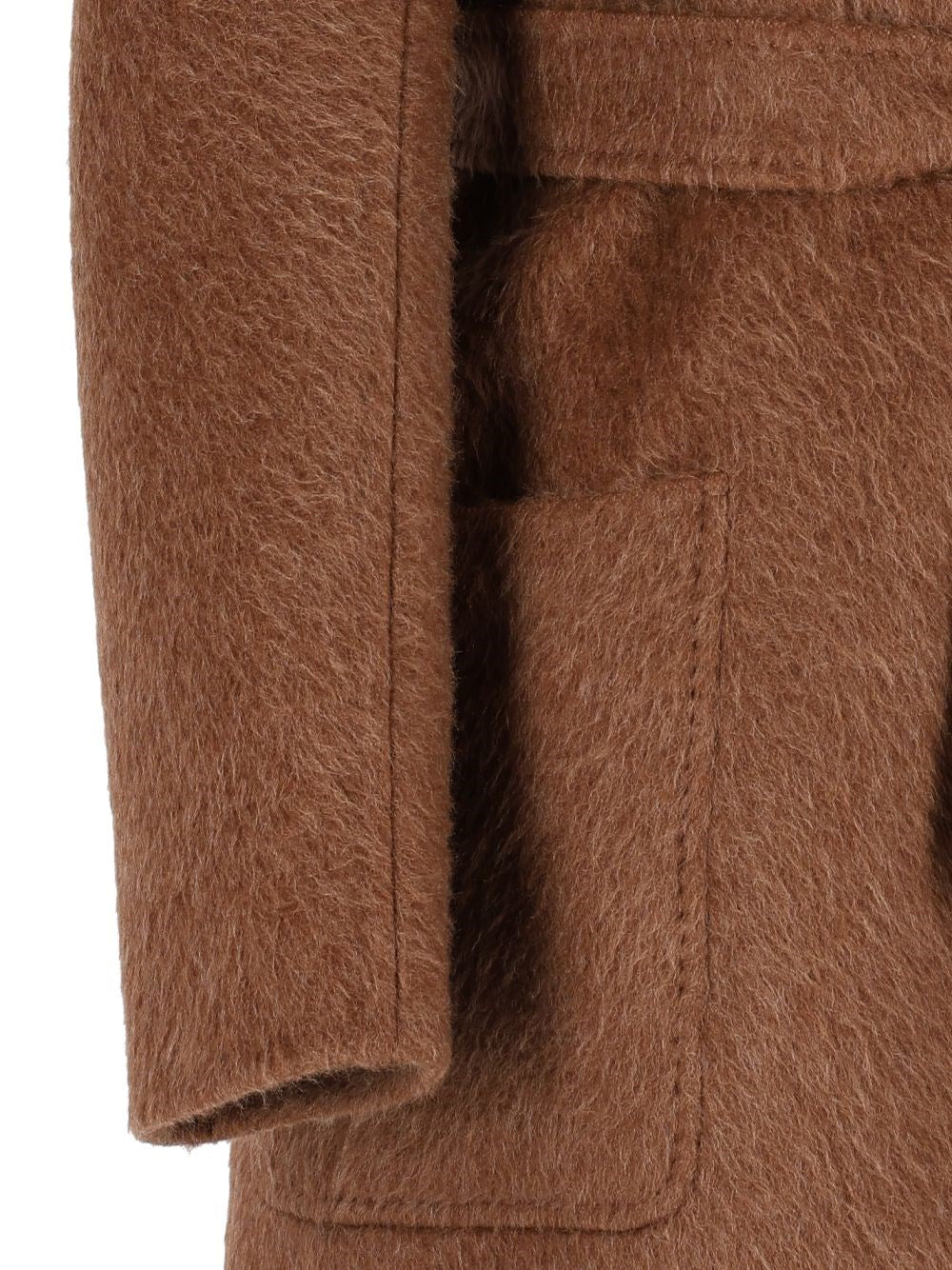 Max Mara Women Short Coat With A Hood