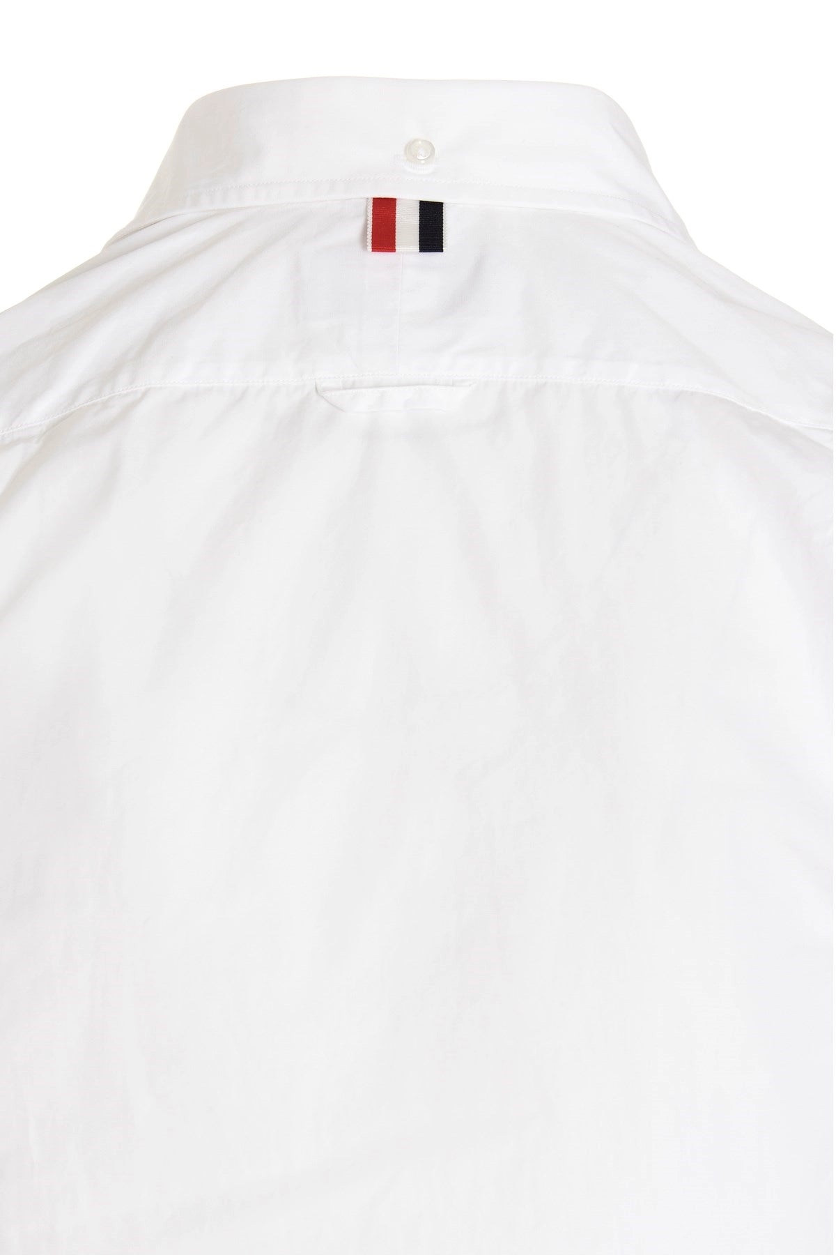 Thom Browne Men Solid Poplin Shirt