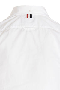 Thom Browne Men Solid Poplin Shirt