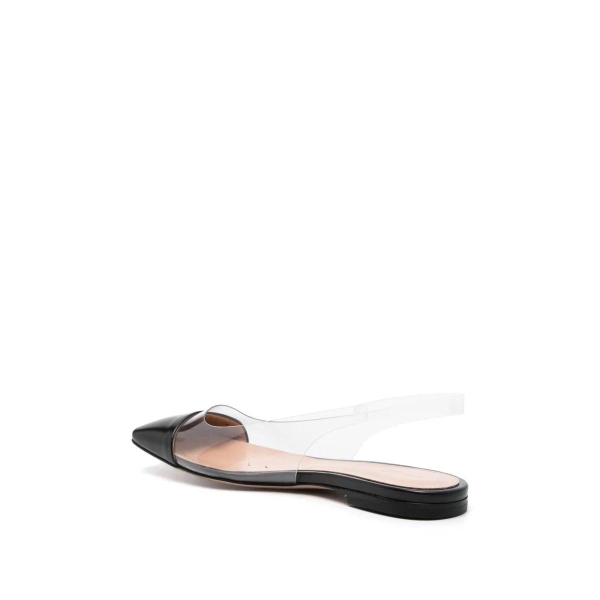 Gianvito Rossi Gianvito Rossi Plexi Slingback Flats Women