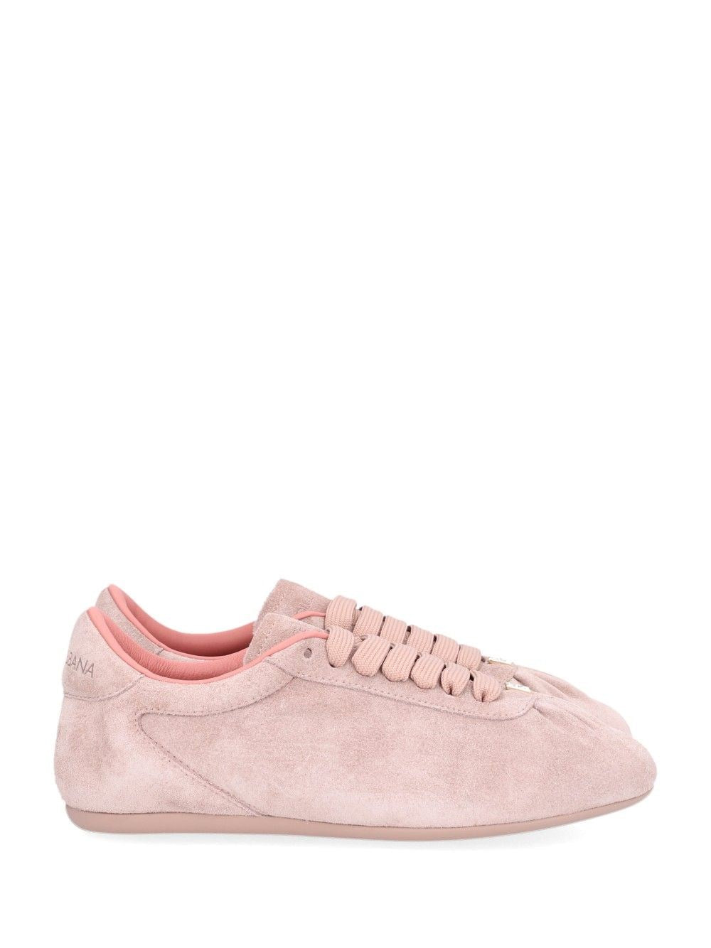 Dolce & Gabbana Women Ballet Sneaker In Suede