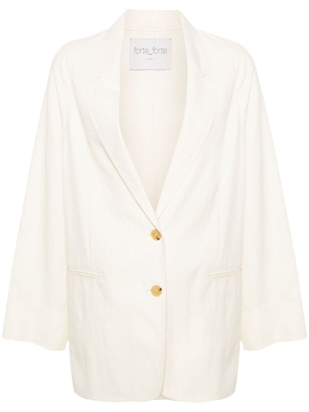 Forte_forte Forte_Forte Women Twill Blazer
