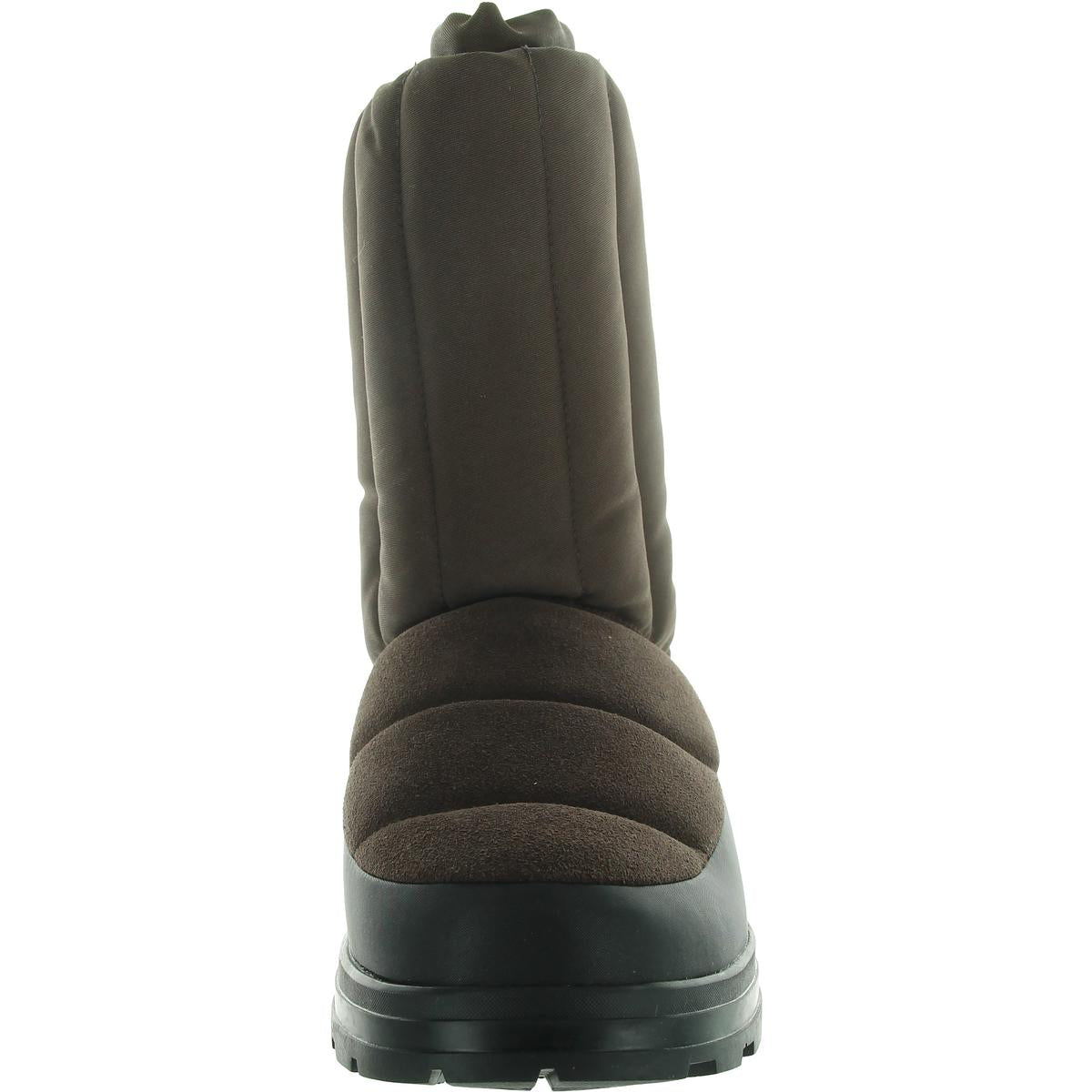Classic Klamath Short Womens Quilted Suede Winter & Snow Boots