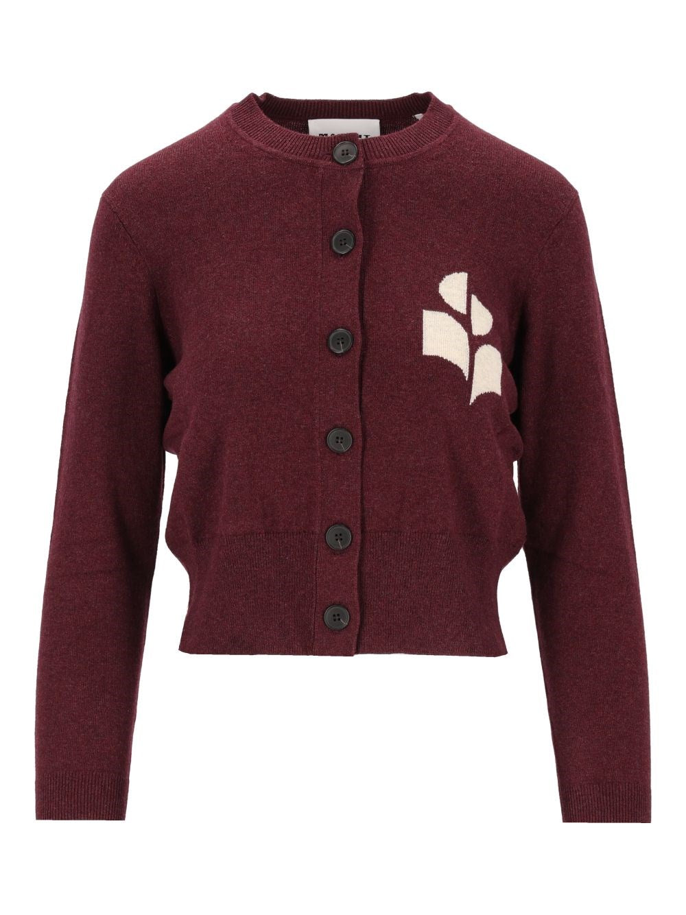 Marant Etoile Women Newton Cropped Cardigan