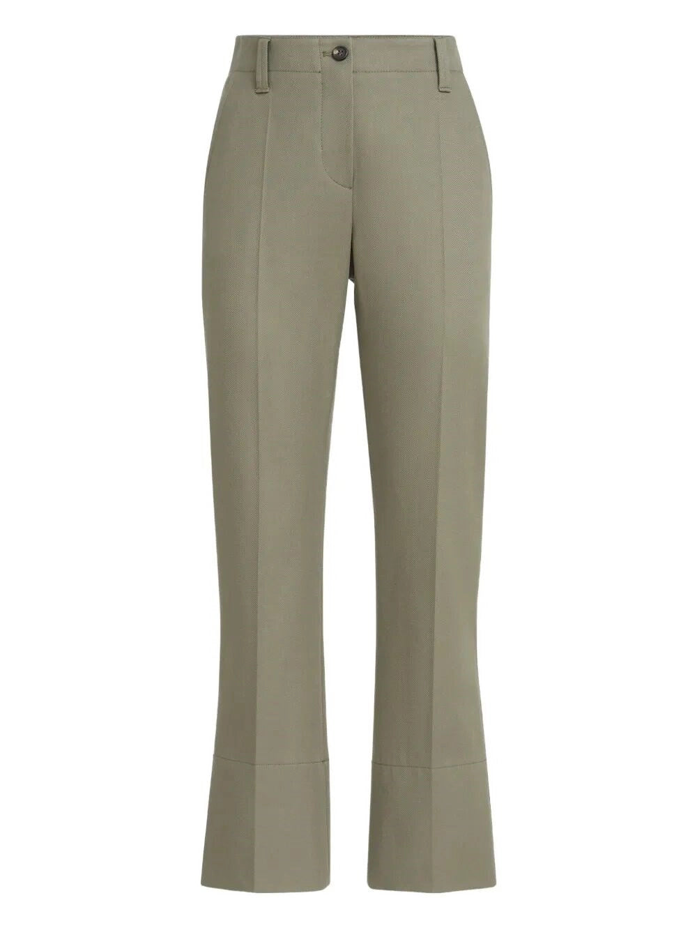 Brunello Cucinelli Women Kickflare Cigarette Trousers