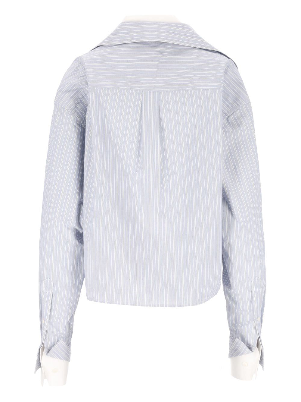 Acne Studios Women Layered Striped Shirt
