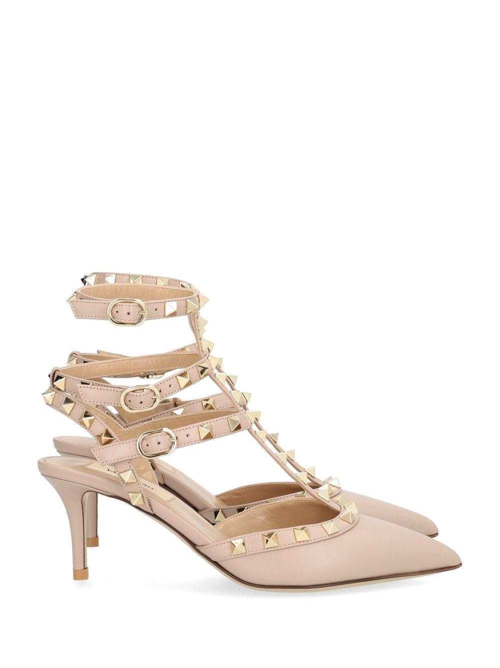 Valentino Garavani Women Rockstud Pumps With Straps
