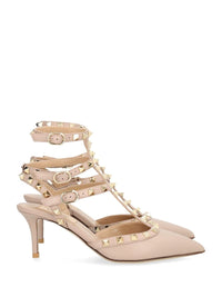 Valentino Garavani Women Rockstud Pumps With Straps