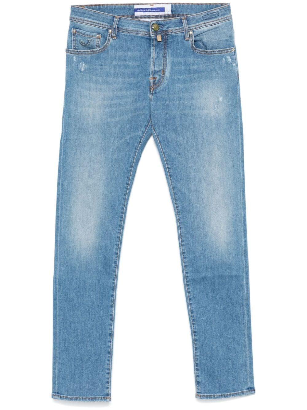 Jacob Cohen Men "Nick" Slim Fit Jeans
