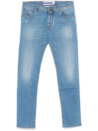 Jacob Cohen Men "Nick" Slim Fit Jeans