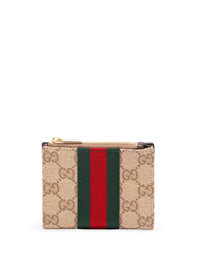 Gucci Women Small Wallet With Web
