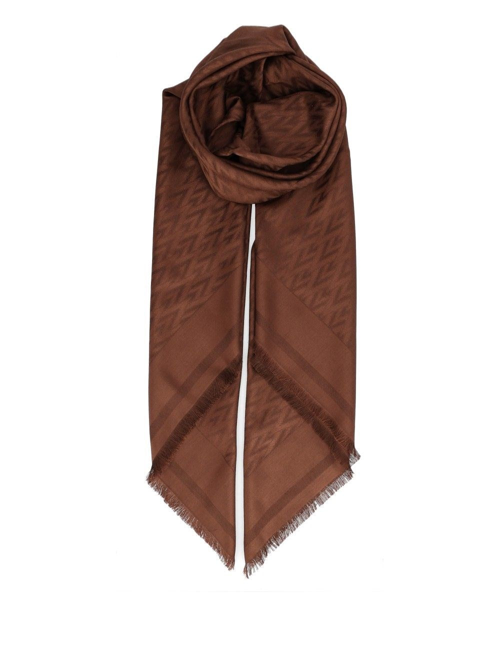 Valentino Garavani Women "Toute La V" Shawl In Wool And Silk