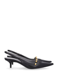 Balenciaga Balenciaga Women "Midnight" Slingbacks