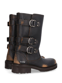 Golden Goose Golden Goose Women "Kurt" Boots With Buckles