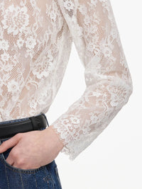 Self-Portrait Women Lace Blouse