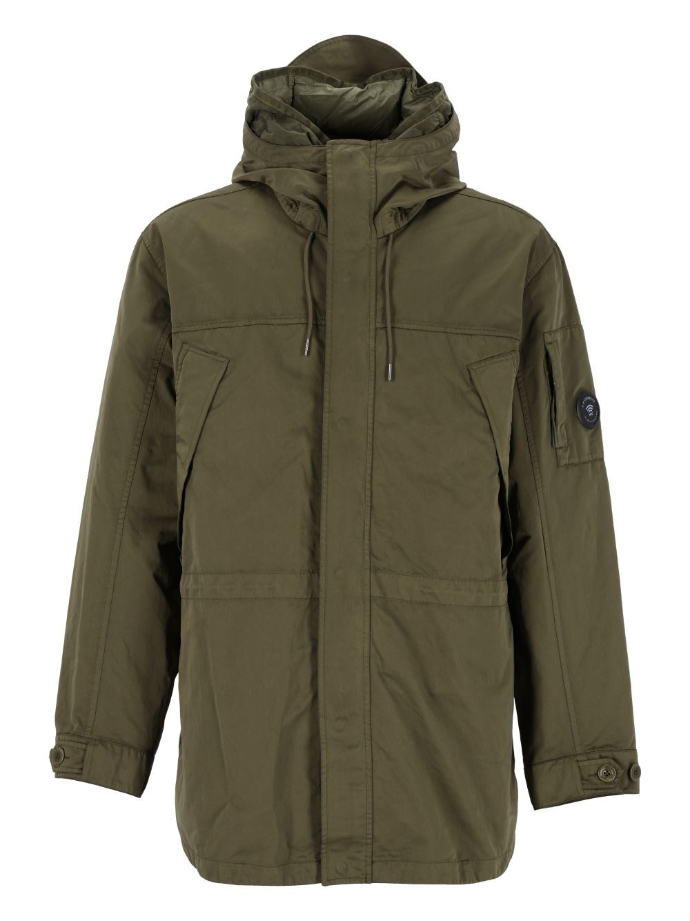 C.p. Company C.P. Company Men Parka In Micro Kei