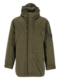 C.p. Company C.P. Company Men Parka In Micro Kei