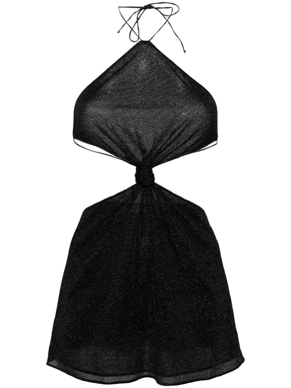 Oseree Women Lumiére Knot Mini Dress