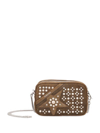 Golden Goose Women Mini Star Bag In Suede Leather
