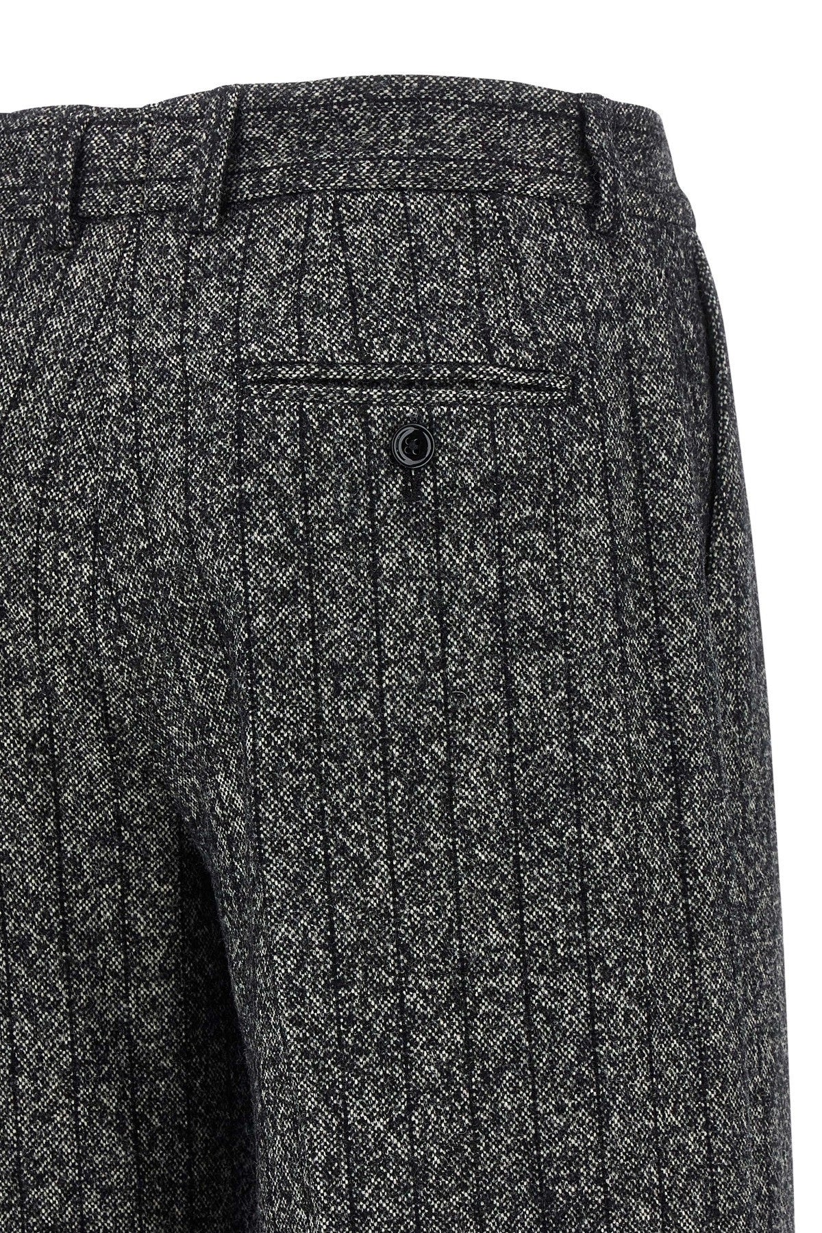DOLCE & GABBANA Dolce & Gabbana Women Striped Wool Pants