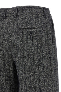 DOLCE & GABBANA Dolce & Gabbana Women Striped Wool Pants