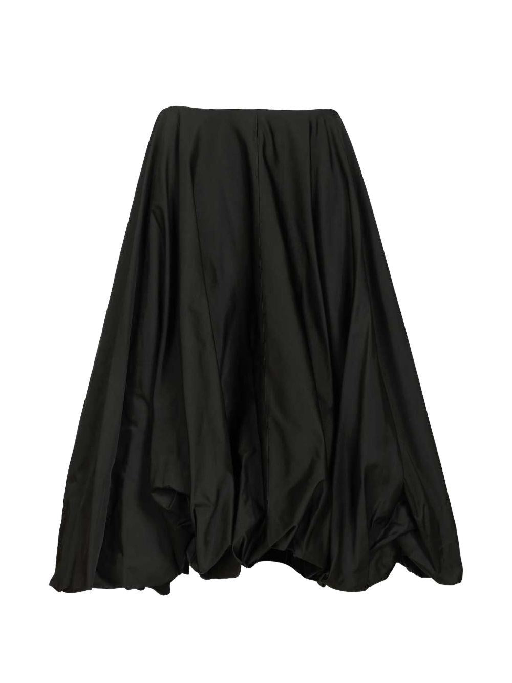 Balenciaga Women Look 5 - Ballon Skirt In Technical Taffeta
