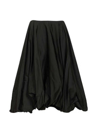 Balenciaga Women Look 5 - Ballon Skirt In Technical Taffeta