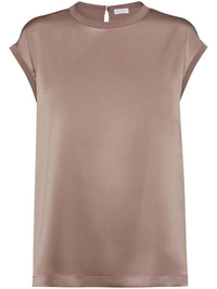 Brunello cucinelli Brunello Cucinelli Women Silk Top